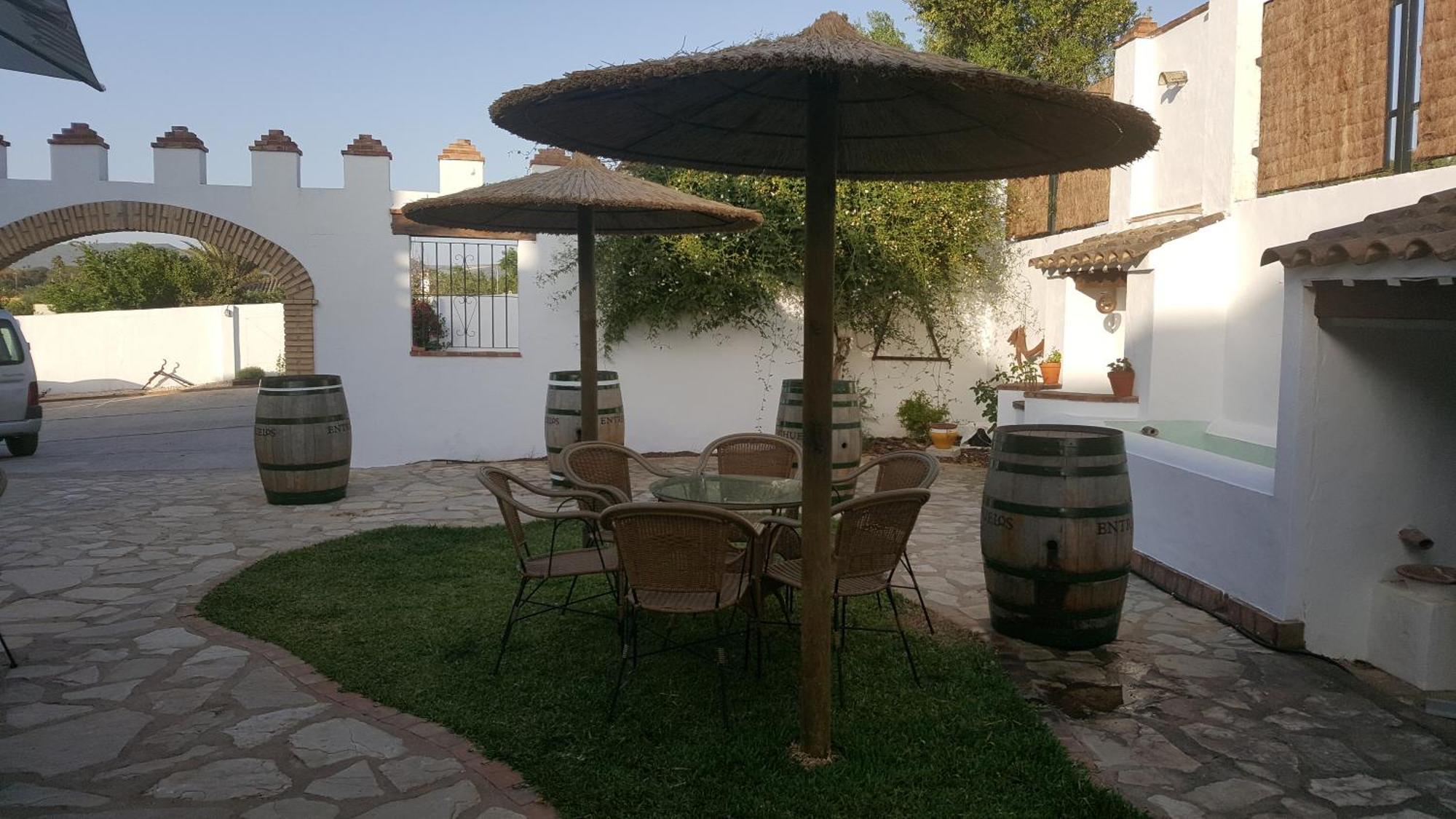 La Posada Del Duende Arcos de la Frontera Eksteriør billede